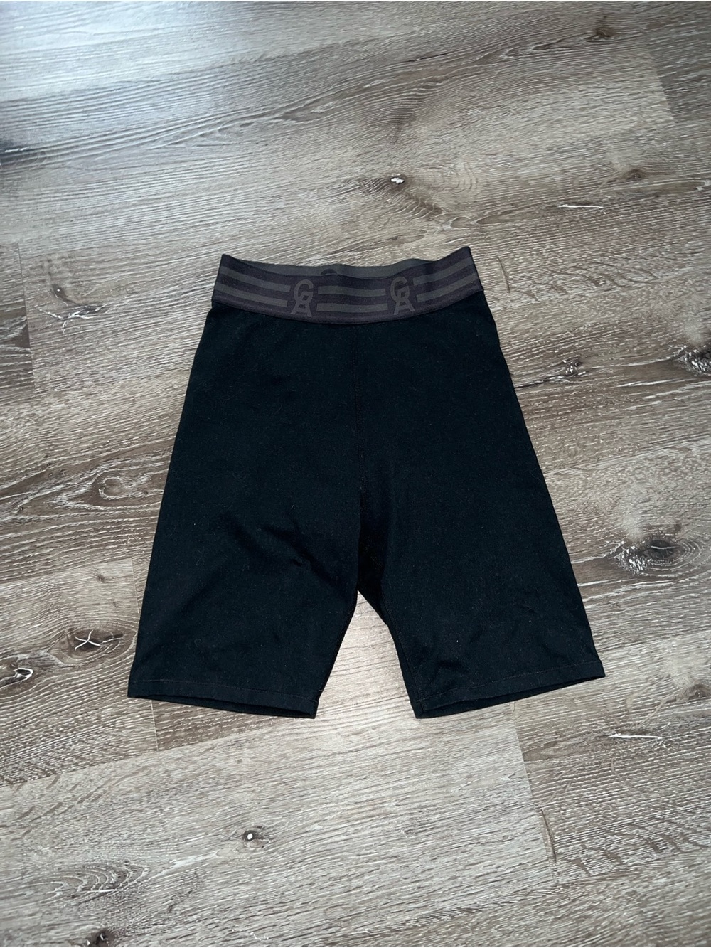 Good American Womens Biker Shorts